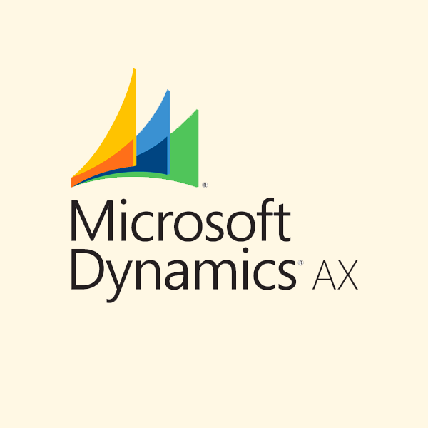 Microsoft Dynamics AX entegrasyonu